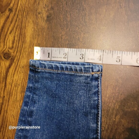 American Eagle Jeans 0 S Jegging Super Hi Rise 360 Next Level Stretch Denim - Picture 11 of 12